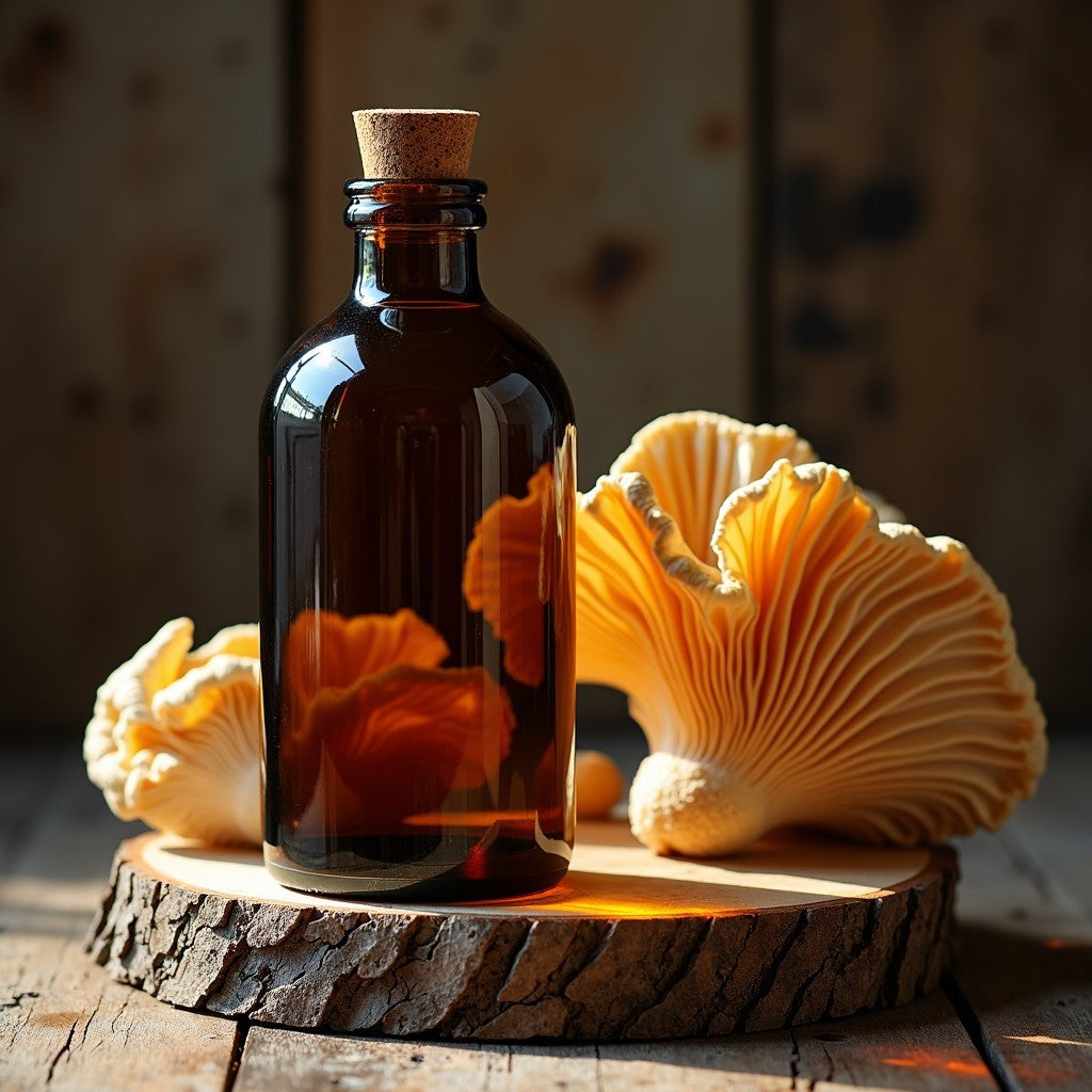 Mushroom Tinctures | Natural Wellness Extracts & Supplements