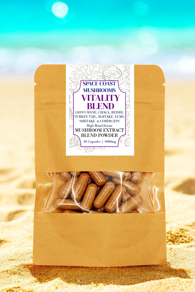 Vitality Blend Mushroom Powder